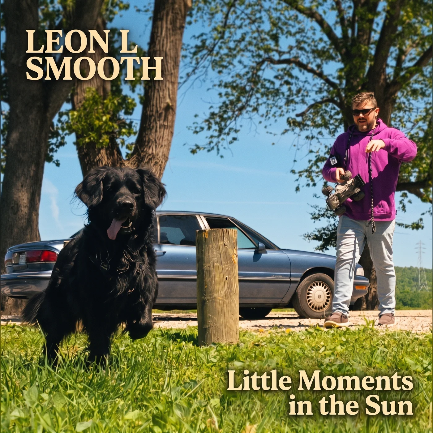 Little Moments in the Sun cover artwork
