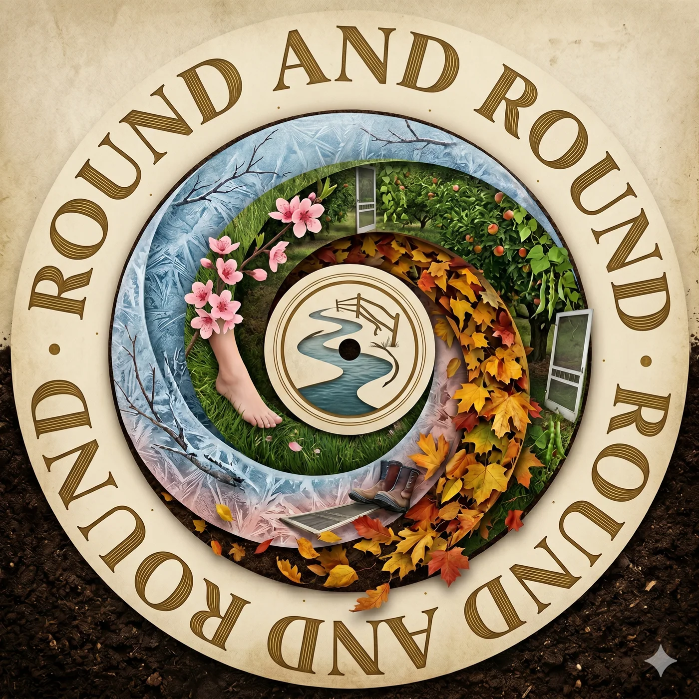 Round and Round cover artwork