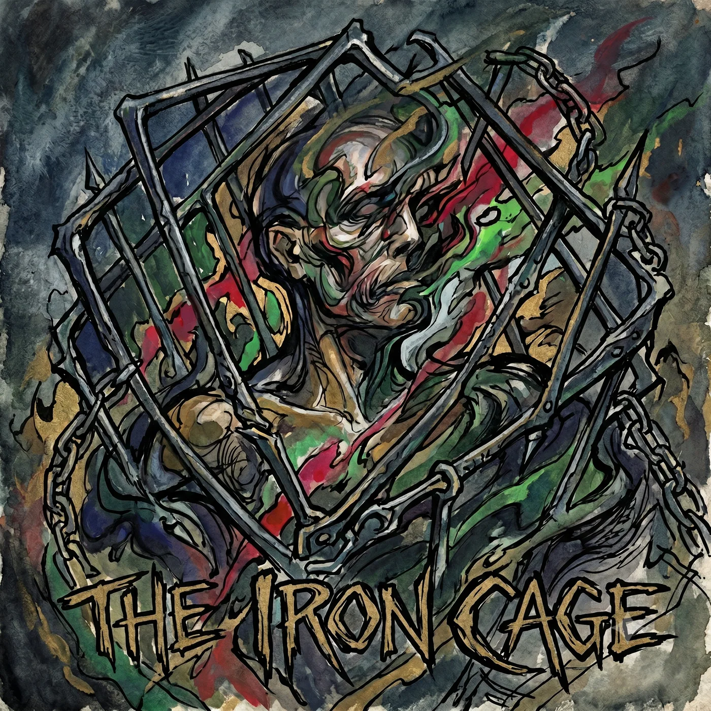 The Iron Cage cover artwork
